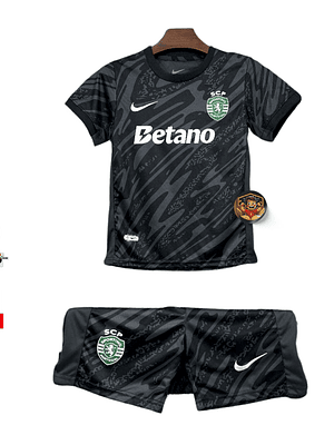 SPORTING II PORTERO 25/26 CONJUNTO INFANTIL