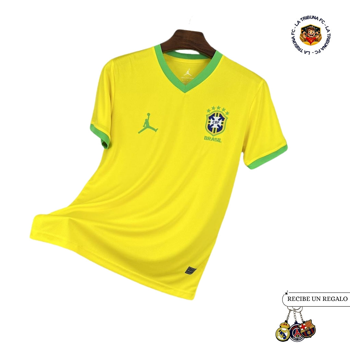 BRASIL EDICIÓN ESPECIAL JORDAN I 25/26 HOMBRE 1