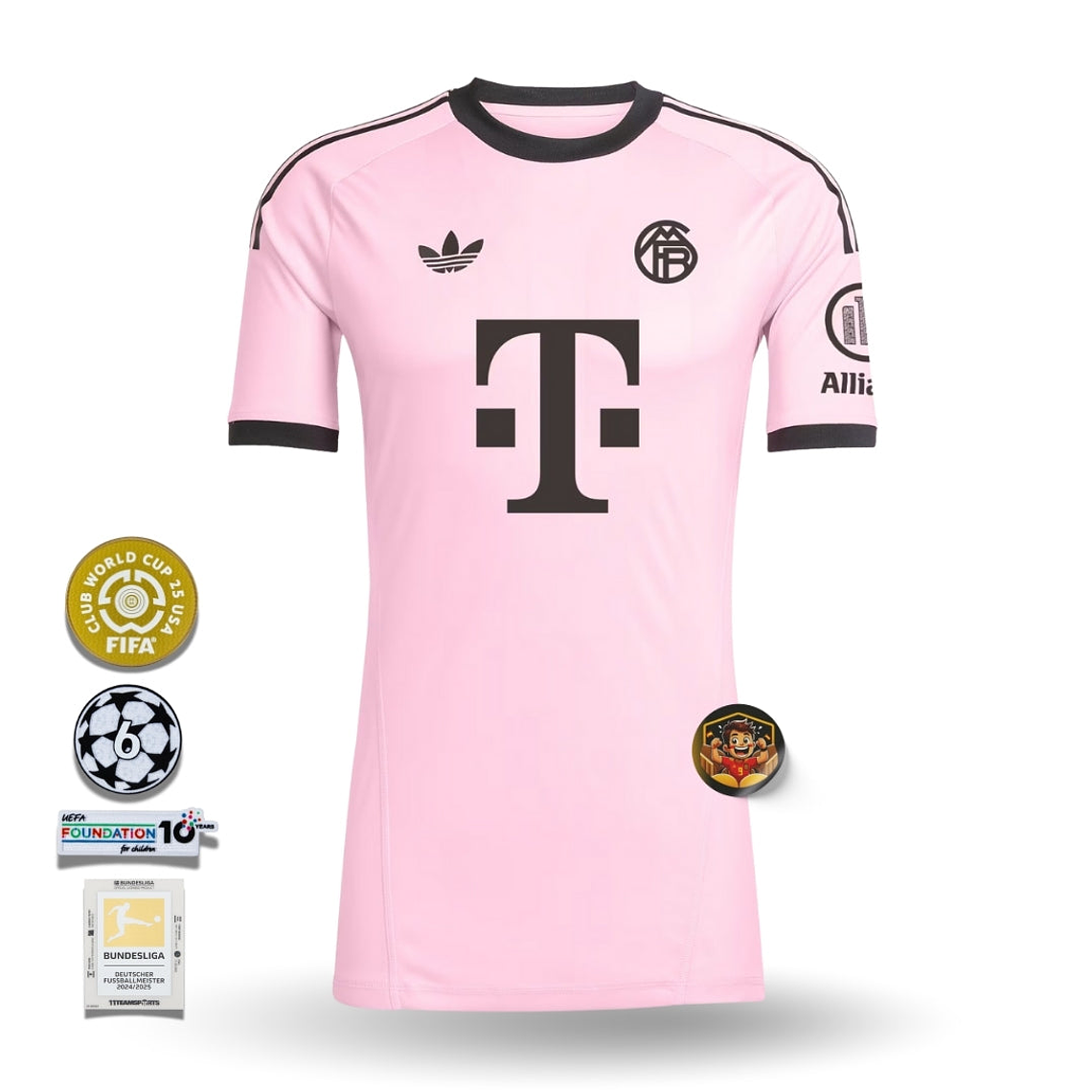 BAYERN MUNICH VI PORTERO 25/26 HOMBRE 1