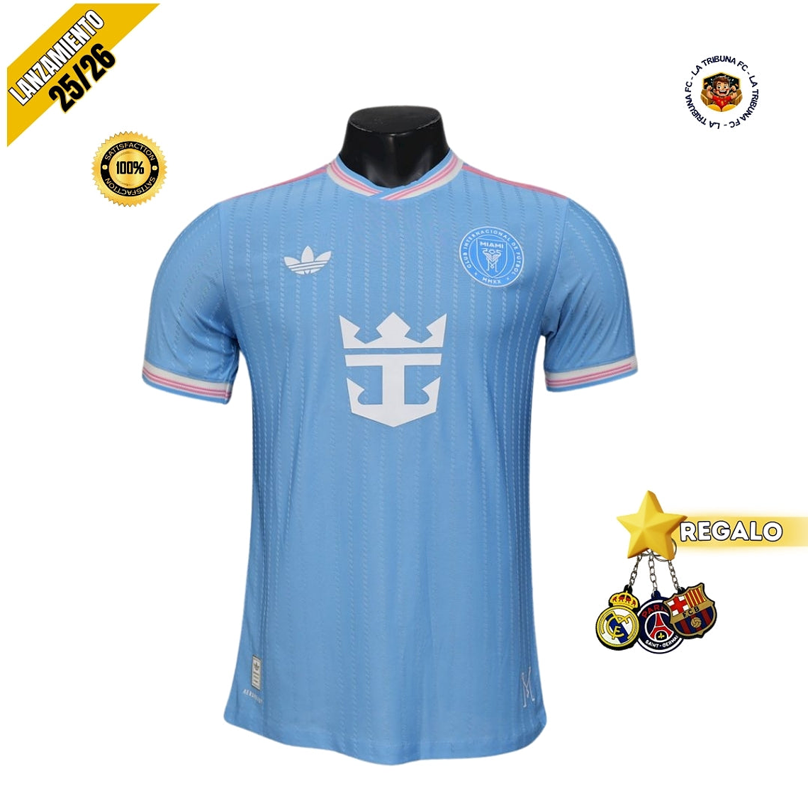 INTER MIAMI III 25/26 HOMBRE (VERSIÓN JUGADOR) 1