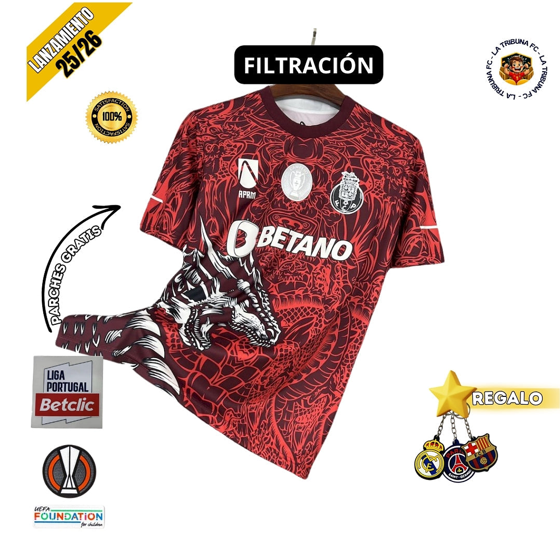 PORTO EDICIÓN ESPECIAL DRAGON 25/26 HOMBRE 1