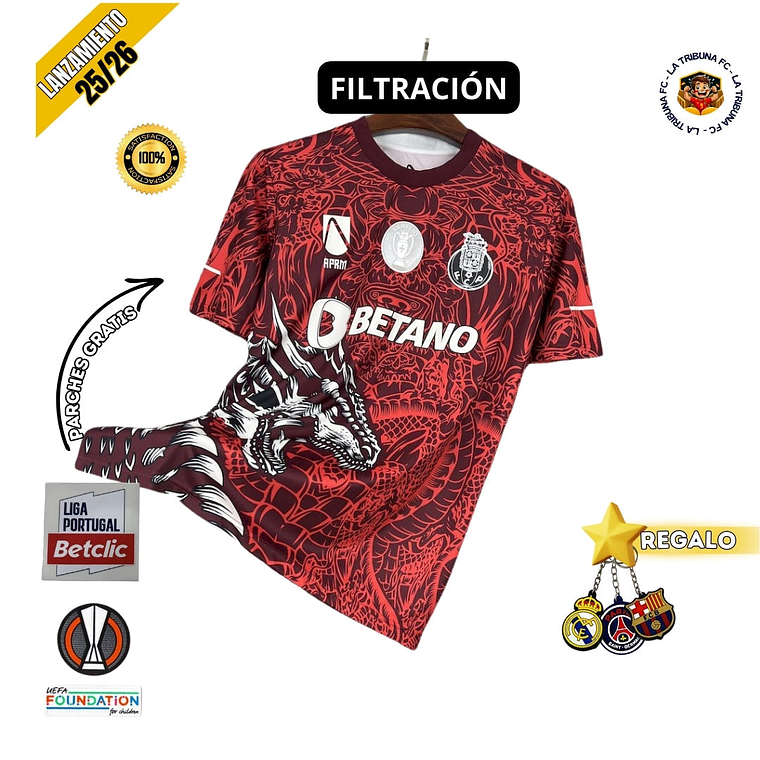 PORTO EDICIÓN ESPECIAL DRAGON 25/26 HOMBRE 1