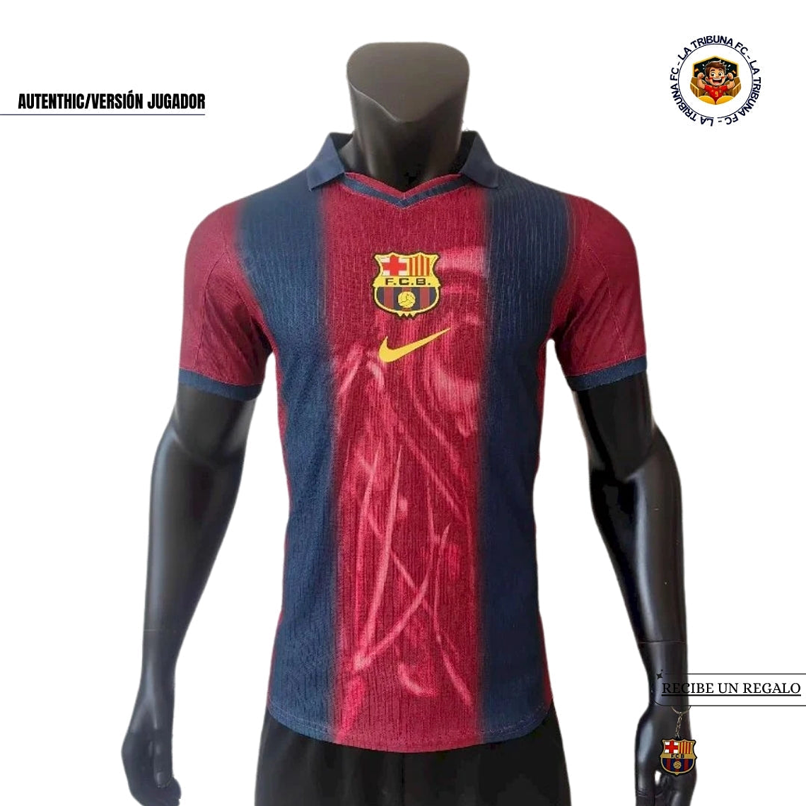 BARCELONA SKELETON EDICÍON LIMITADA 2000/01 (RETRO) (VERSIÓN JUGADOR) 1