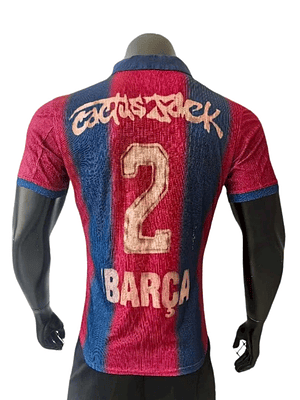 BARCELONA SKELETON EDICÍON LIMITADA 2000/01 (RETRO) (VERSIÓN JUGADOR)