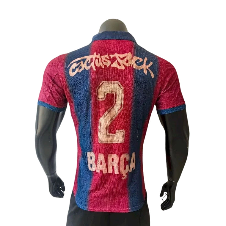 BARCELONA SKELETON EDICÍON LIMITADA 2000/01 (RETRO) (VERSIÓN JUGADOR) 2