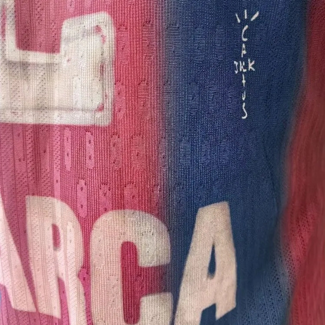 BARCELONA SKELETON EDICÍON LIMITADA 2000/01 (RETRO) (VERSIÓN JUGADOR) 7