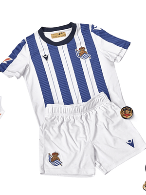 REAL SOCIEDAD I 25/26 CONJUNTO INFANTIL
