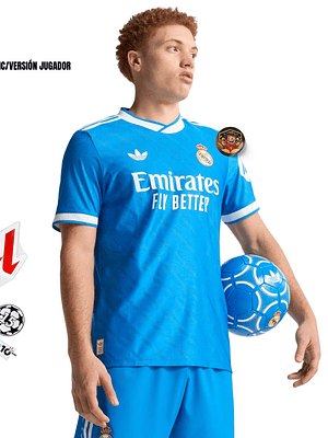 REAL MADRID III 25/26 HOMBRE (VERSIÓN JUGADOR)