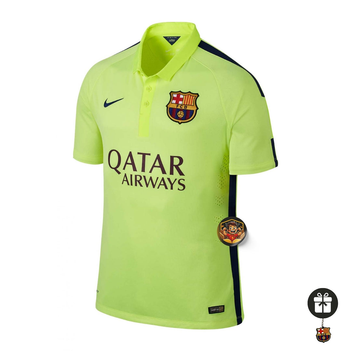 BARCELONA III 14/15 HOMBRE (RETRO) 1