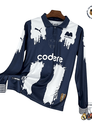 MONTERREY 80º AÑOS EDICIÓN ESPECIAL 25/26 MANGA LARGA HOMBRE