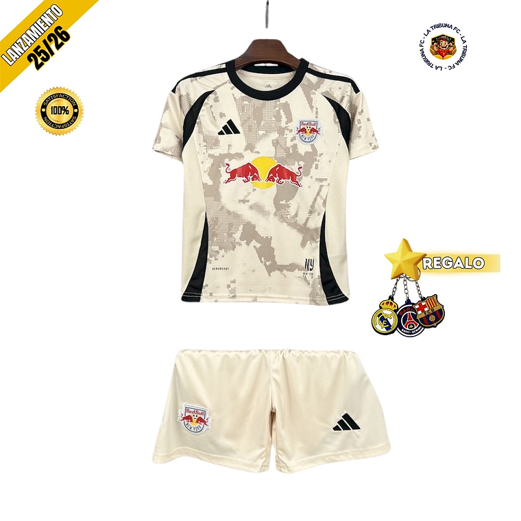 NEW YORK RED BULLS I 25/26 CONJUNTO INFANTIL 1