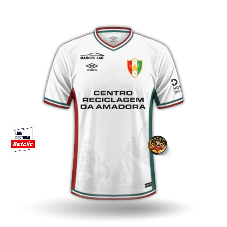 ESTRELA DA AMADORA II 25/26 HOMBRE 1