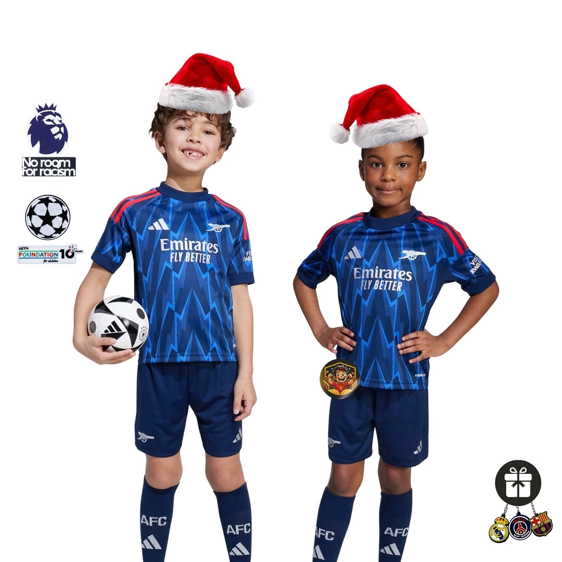 ARSENAL II 25/26 CONJUNTO INFANTIL 1