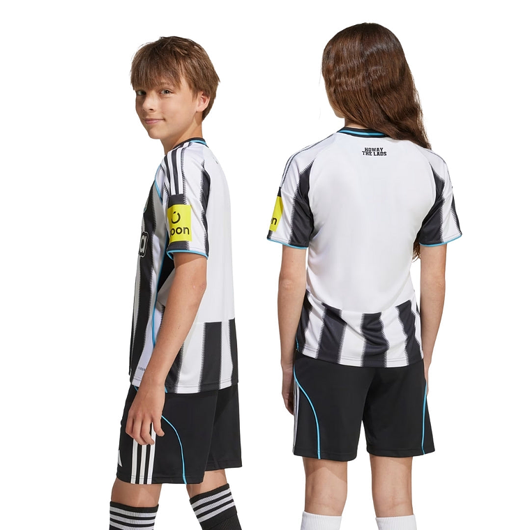 NEWCASTLE UNITED I 25/26 CONJUNTO INFANTIL 2
