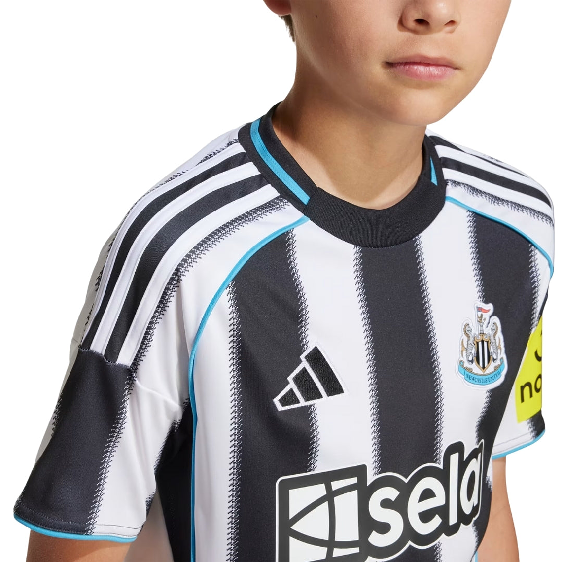 NEWCASTLE UNITED I 25/26 CONJUNTO INFANTIL 3