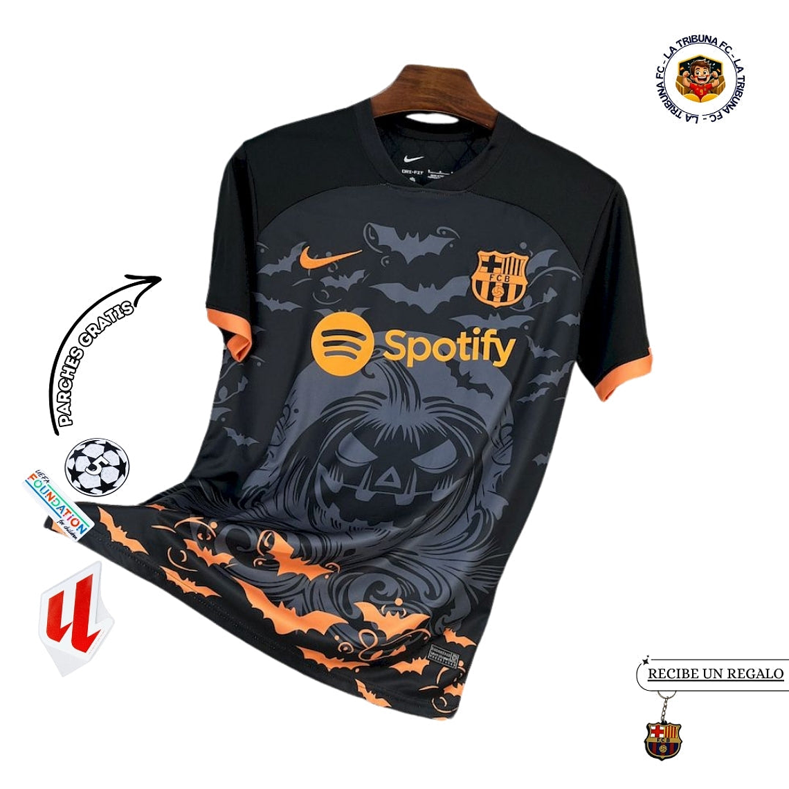 BARCELONA HALLOWEN EDICIÓN ESPECIAL 25/26 HOMBRE 1