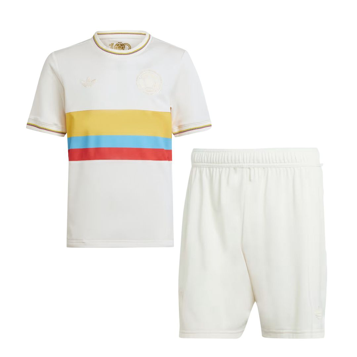 COLOMBIA EDICIÓN LIMITADA 100 AÑOS 2024 CONJUNTO INFANTIL 1