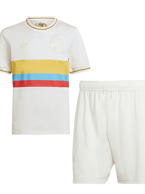 COLOMBIA EDICIÓN LIMITADA 100 AÑOS 2024 CONJUNTO INFANTIL