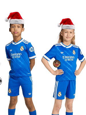 REAL MADRID III 25/26 CONJUNTO INFANTIL
