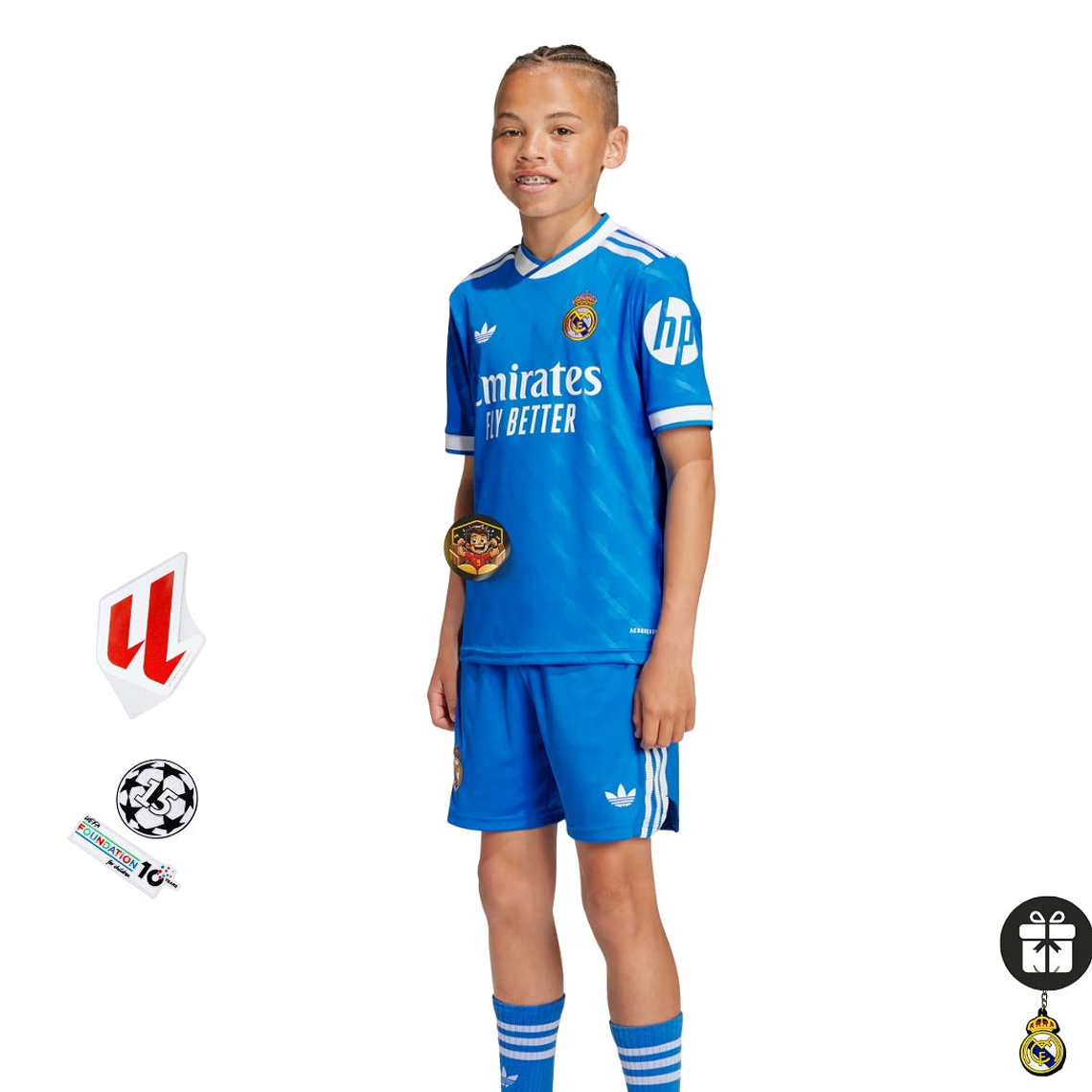 REAL MADRID III 25/26 CONJUNTO INFANTIL 7