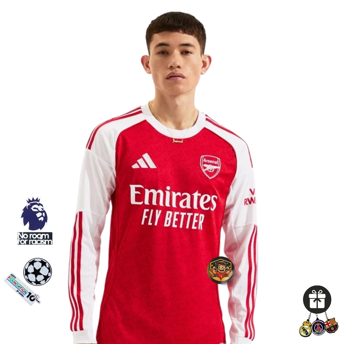 ARSENAL I 25/26 HOMBRE (MANGA LARGA) 1