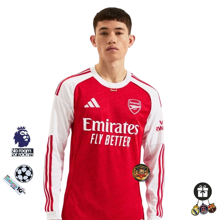 ARSENAL I 25/26 HOMBRE (MANGA LARGA) 1
