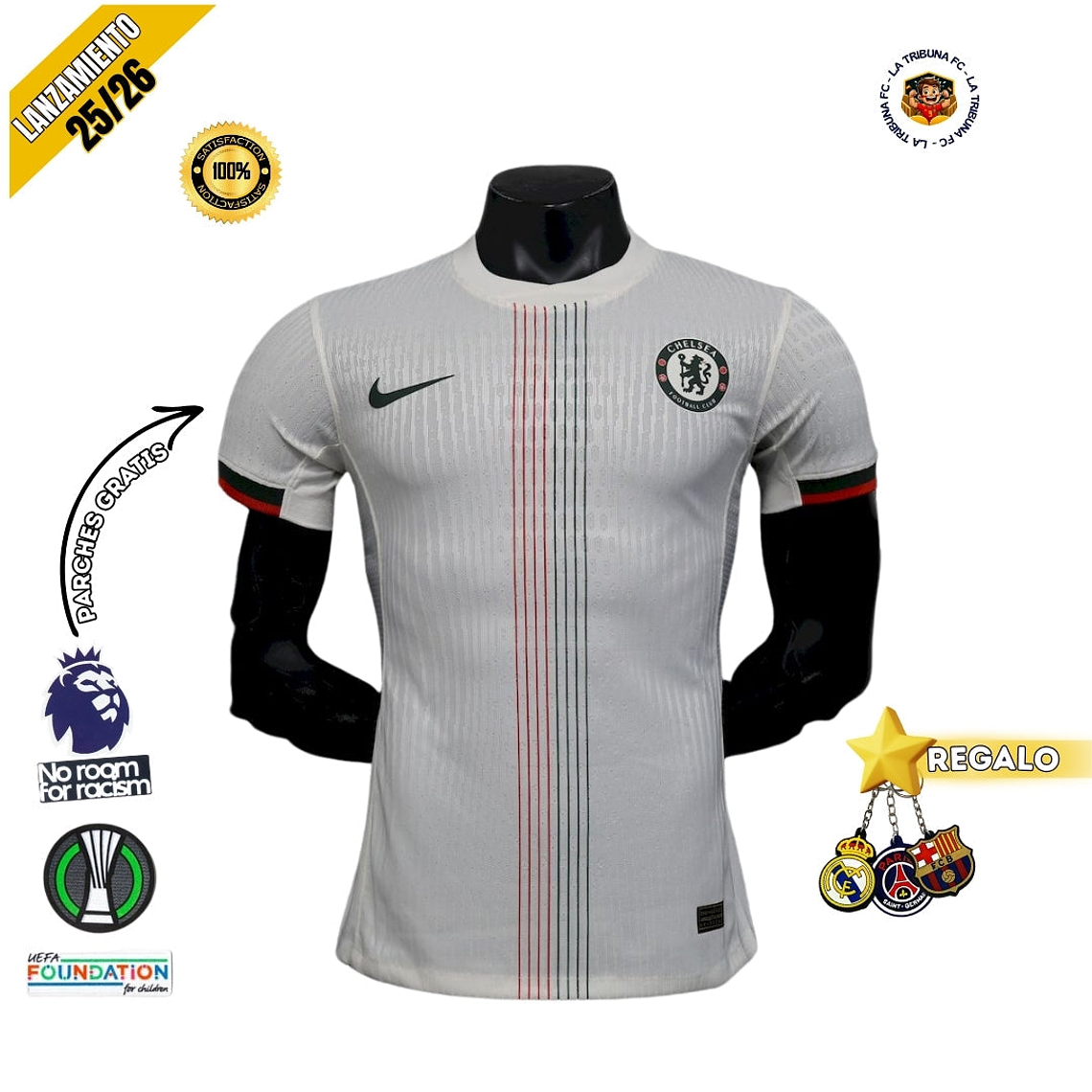 CHELSEA II 25/26 HOMBRE (VERSIÓN JUGADOR) 1