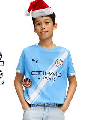 MANCHESTER CITY I 25/26 CONJUNTO INFANTIL