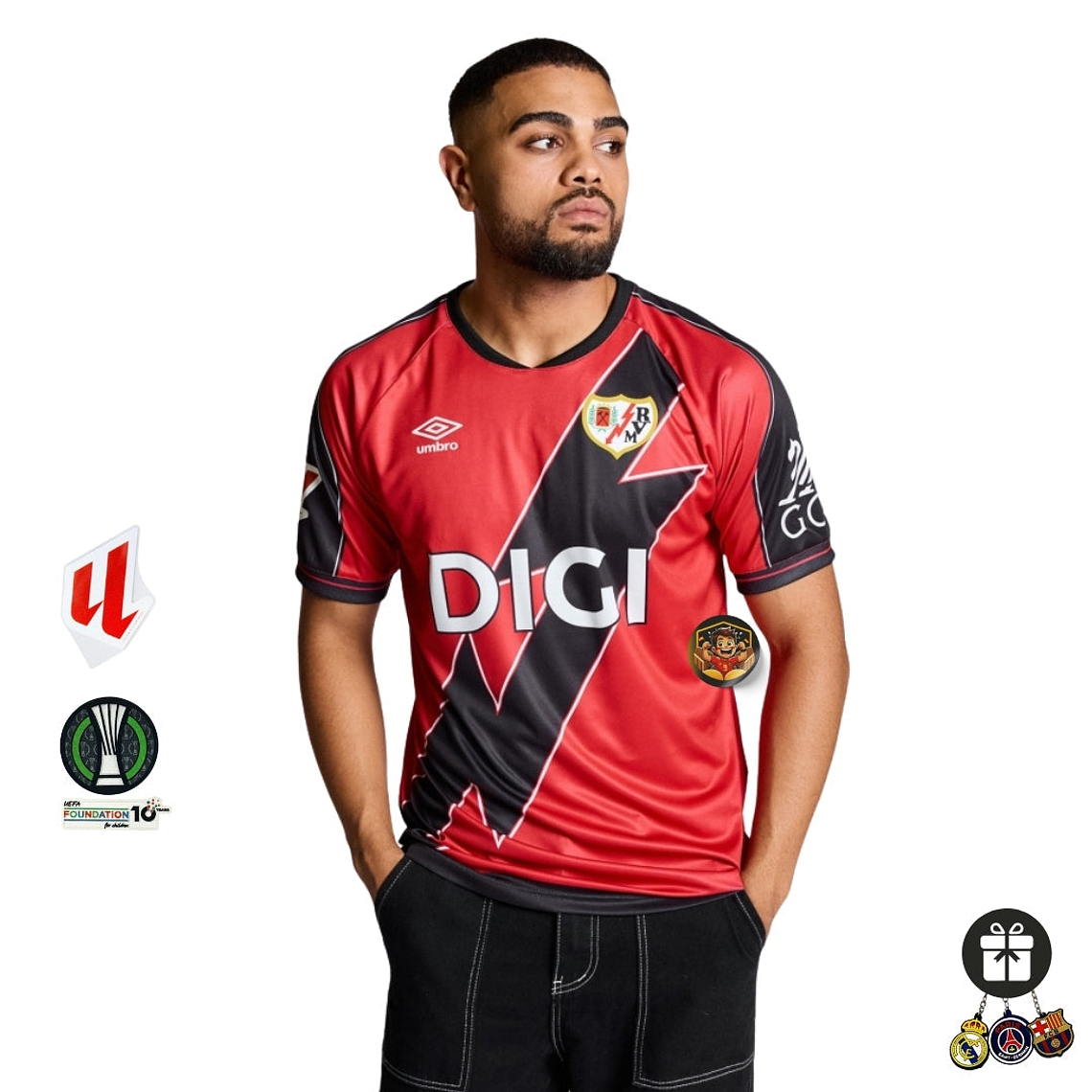 RAYO VALLECANO II 25/26 HOMBRE 1