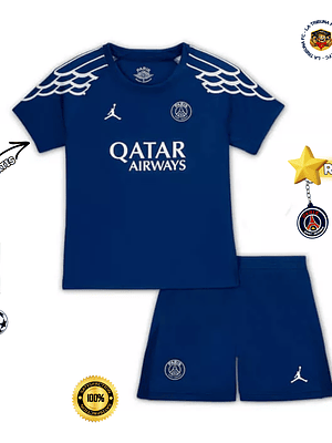 PSG IV 25/26 CONJUNTO INFANTIL