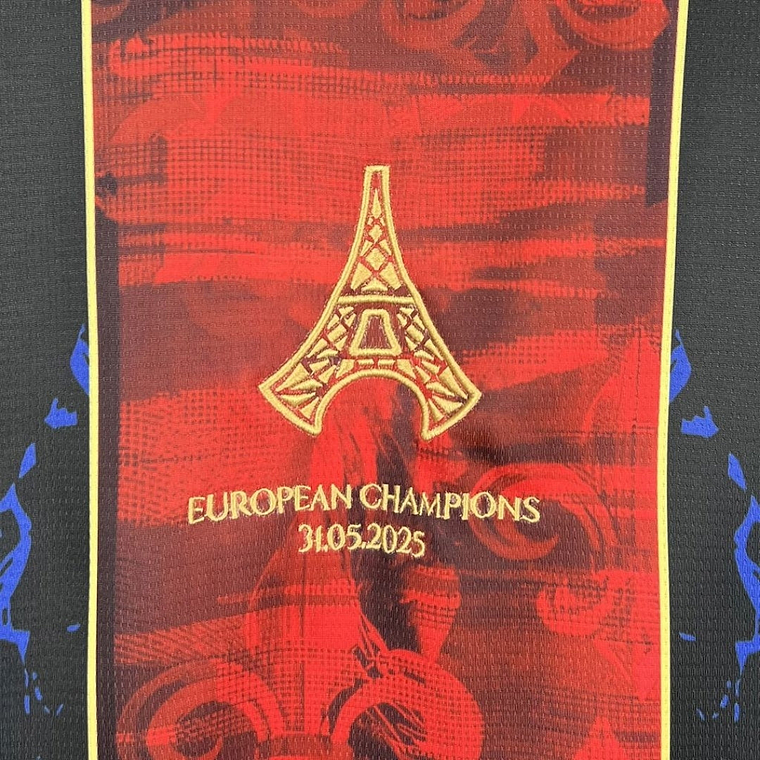 PSG CAMPEONES DE EUROPA II 25/26 HOMBRE 3