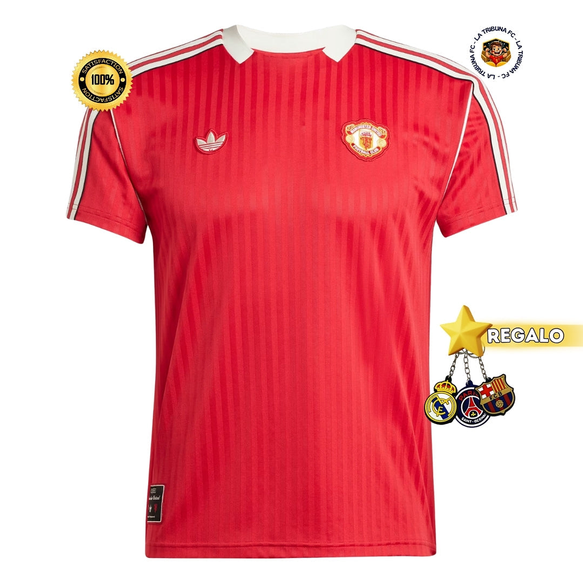 MANCHESTER UNITED TERRACE ICONS 25/26 HOMBRE (VERSIÓN JUGADOR) 1