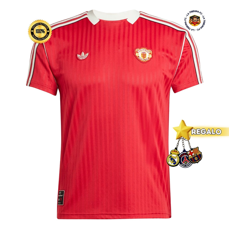 MANCHESTER UNITED TERRACE ICONS 25/26 HOMBRE (VERSIÓN JUGADOR) 1