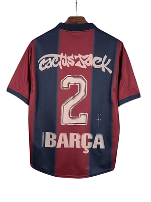 BARCELONA I x TRAVIS SCOTT CACTUS JACK EDICIÓN LIMITADA 00/01 HOMBRE (RETRO)