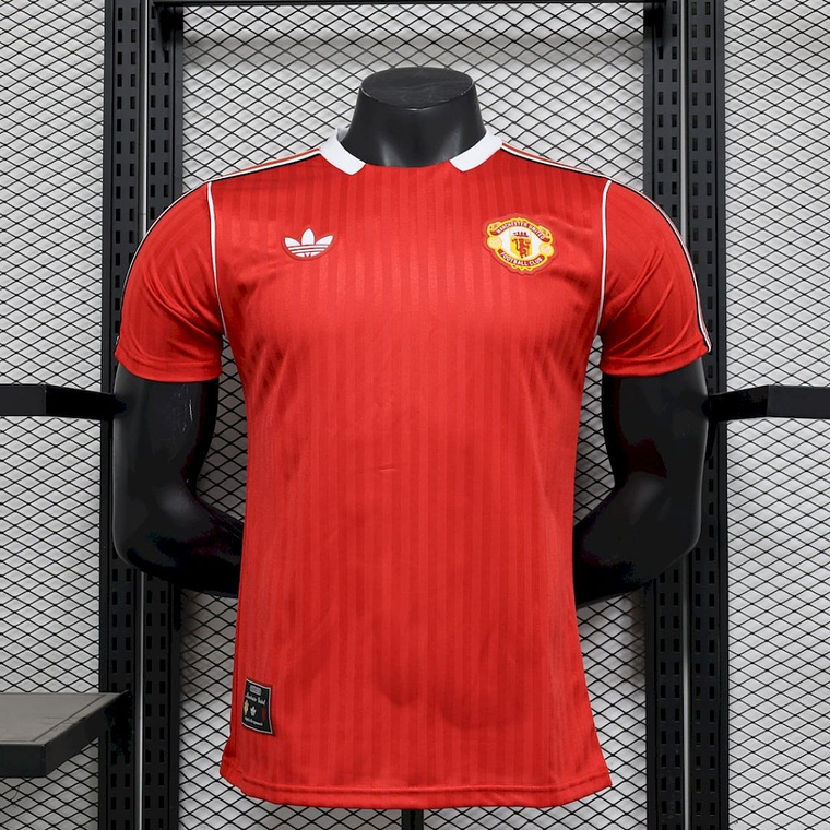 MANCHESTER UNITED TERRACE ICONS 25/26 HOMBRE (VERSIÓN JUGADOR) 4