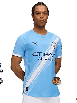 MANCHESTER CITY I 25/26 HOMBRE (VERSIÓN JUGADOR)