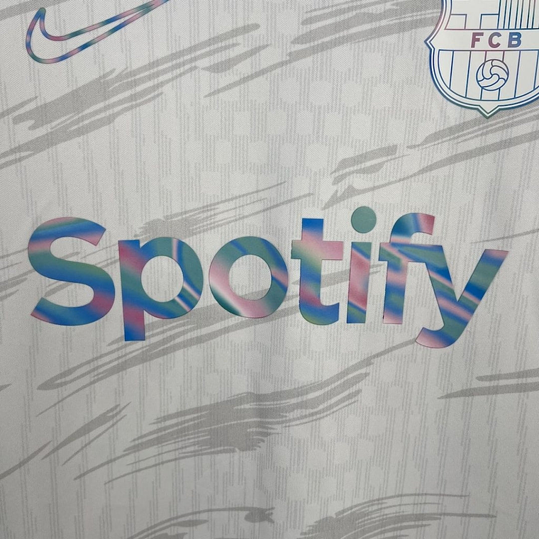 BARCELONA BLANCA EDICIÓN ESPECIAL 25/26 HOMBRE 3