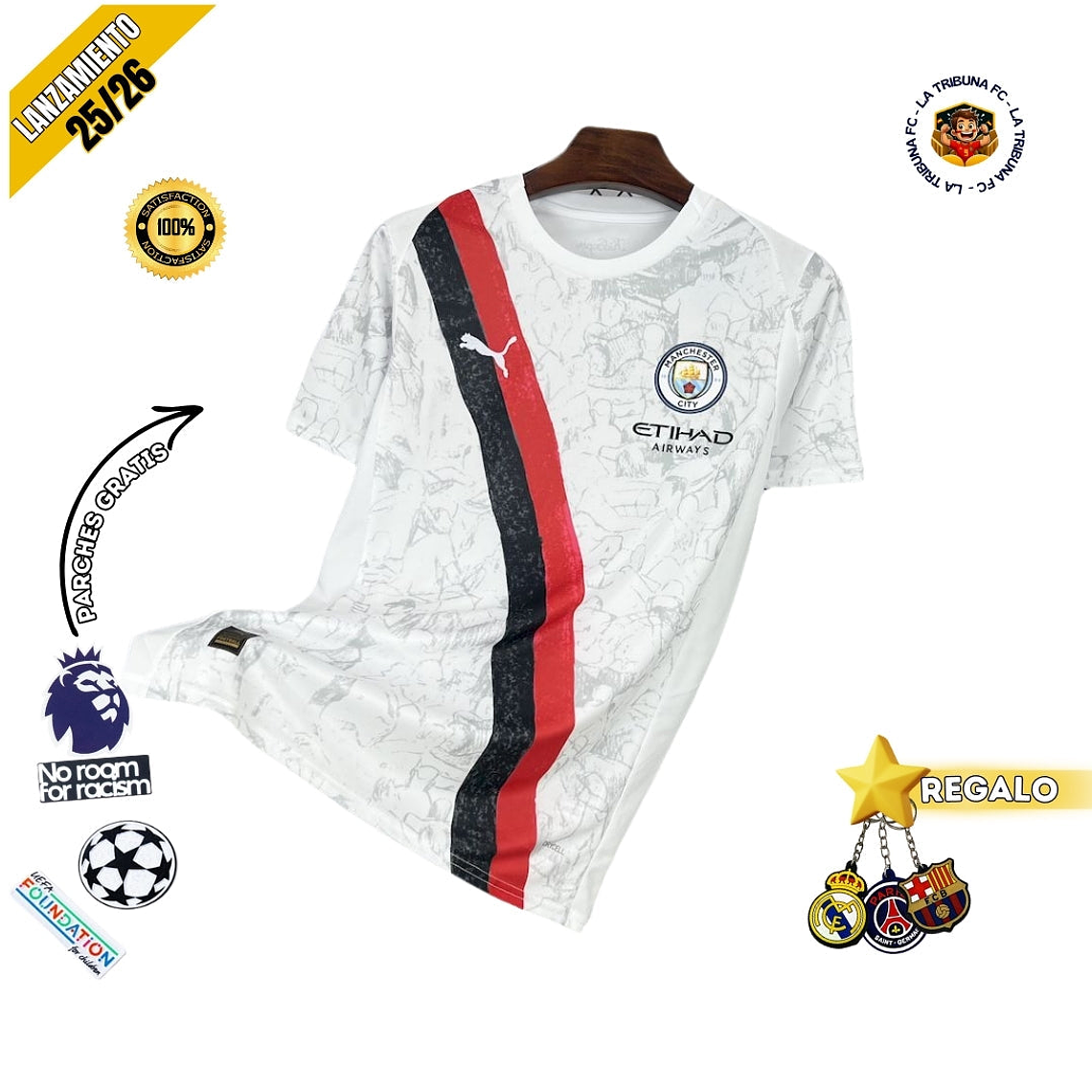 MANCHESTER CITY II CWC 25/26 HOMBRE 1