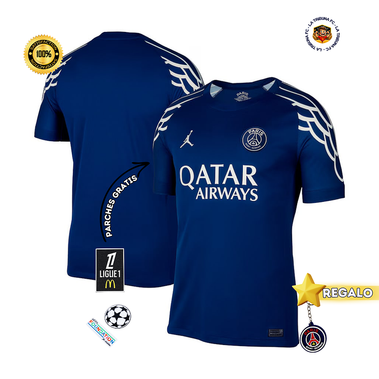 PSG IV 25/26 HOMBRE LANZAMIENTO 1