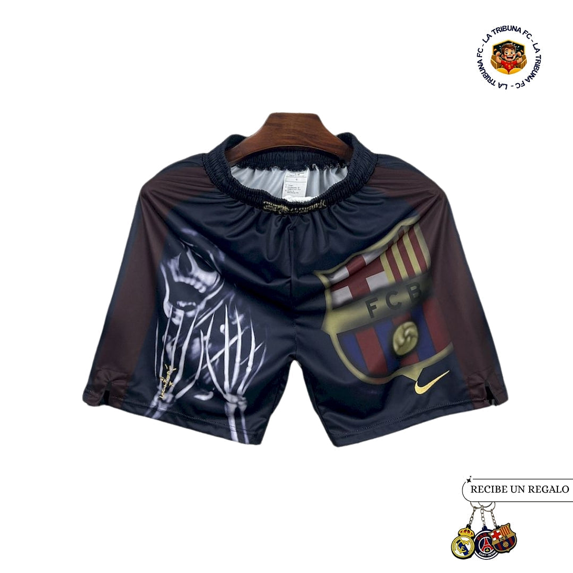 PANTALONES BARCELONA I SKELETON 25/26 1