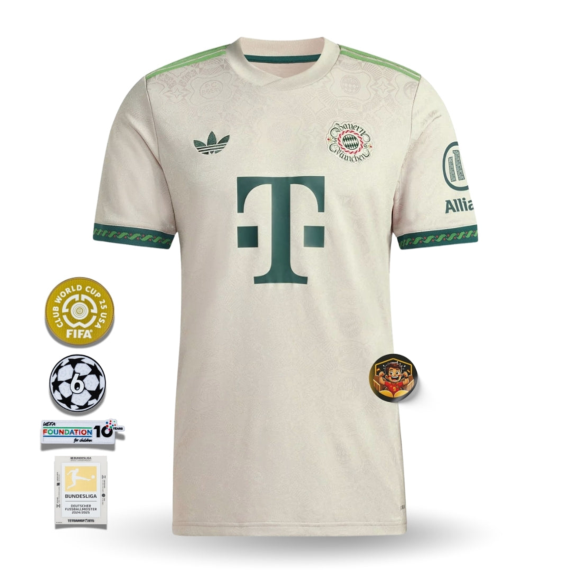 BAYERN MUNICH OKTOBERFEST 25/26 HOMBRE 1