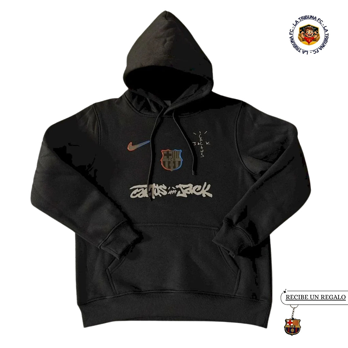 SUDADERA BARCELONA CACTUS JACK 2025 (COLORES) 2