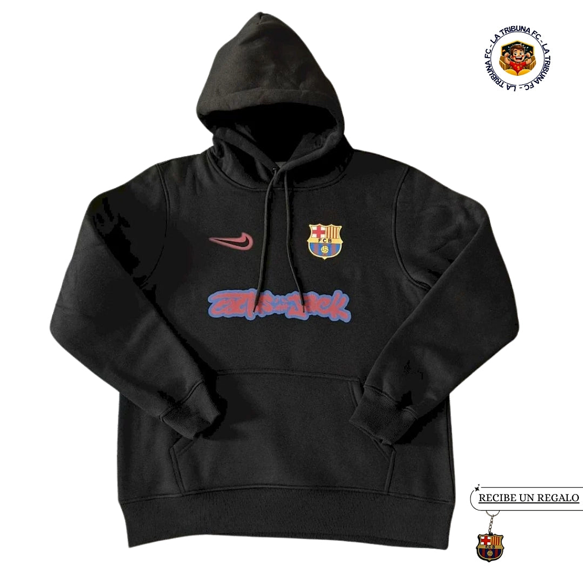 SUDADERA BARCELONA CACTUS JACK 2025 (COLORES) 3