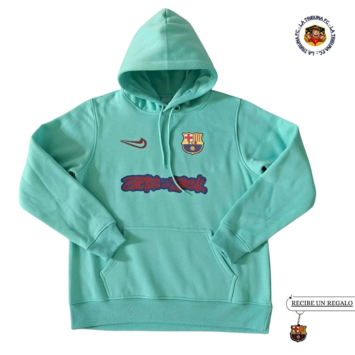 SUDADERA BARCELONA CACTUS JACK 2025 (COLORES) 5