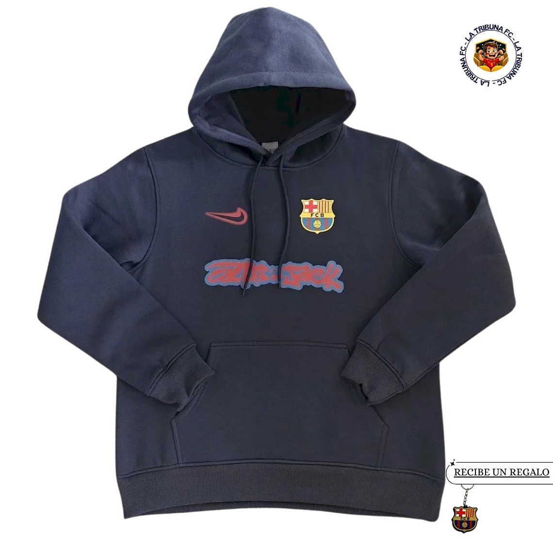 SUDADERA BARCELONA CACTUS JACK 2025 (COLORES) 9