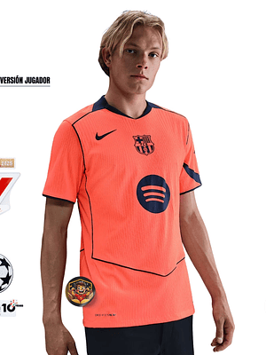 BARCELONA III 25/26 HOMBRE (VERSIÓN JUGADOR)