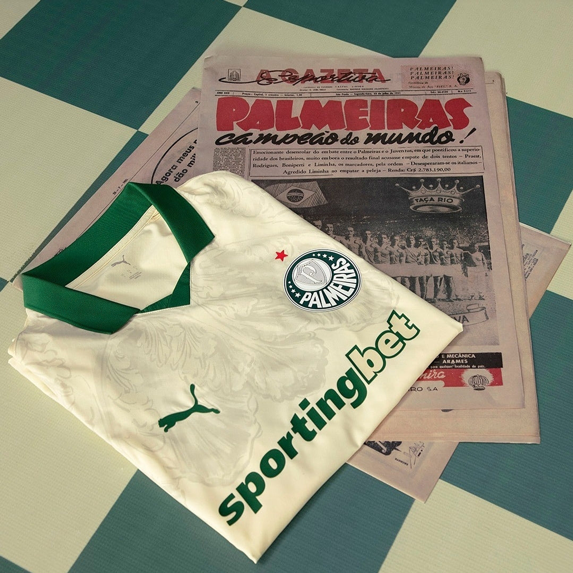 PALMEIRAS COPA MUNDIAL DE CLUBES 25/26 HOMBRE 3