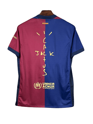 BARCELONA I x TRAVIS SCOTT CACTUS JACK 2025 EDICIÓN LIMITADA