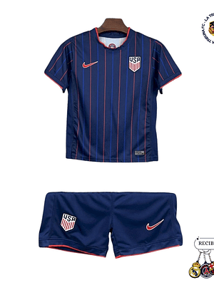 ESTADOS UNIDOS II 25/26 CONJUNTO INFANTIL