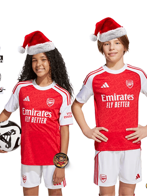 ARSENAL I 25/26 CONJUNTO INFANTIL